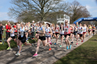 Senior womens 6 Stage Relay, ERRA 12 and 6 Stage Relays, Sutton Coldfield. Photo: David T. Hewitson/Sports for All Pics